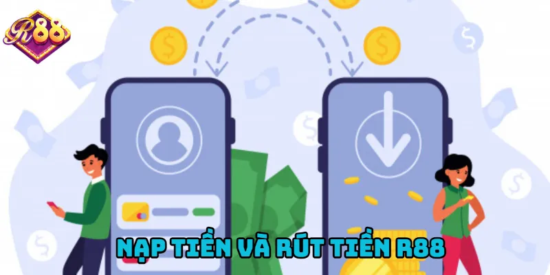 Giao dịch nạp rút đảm bảo bảo mật và dễ thực hiện.
